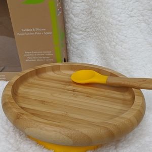 Bamboo plate